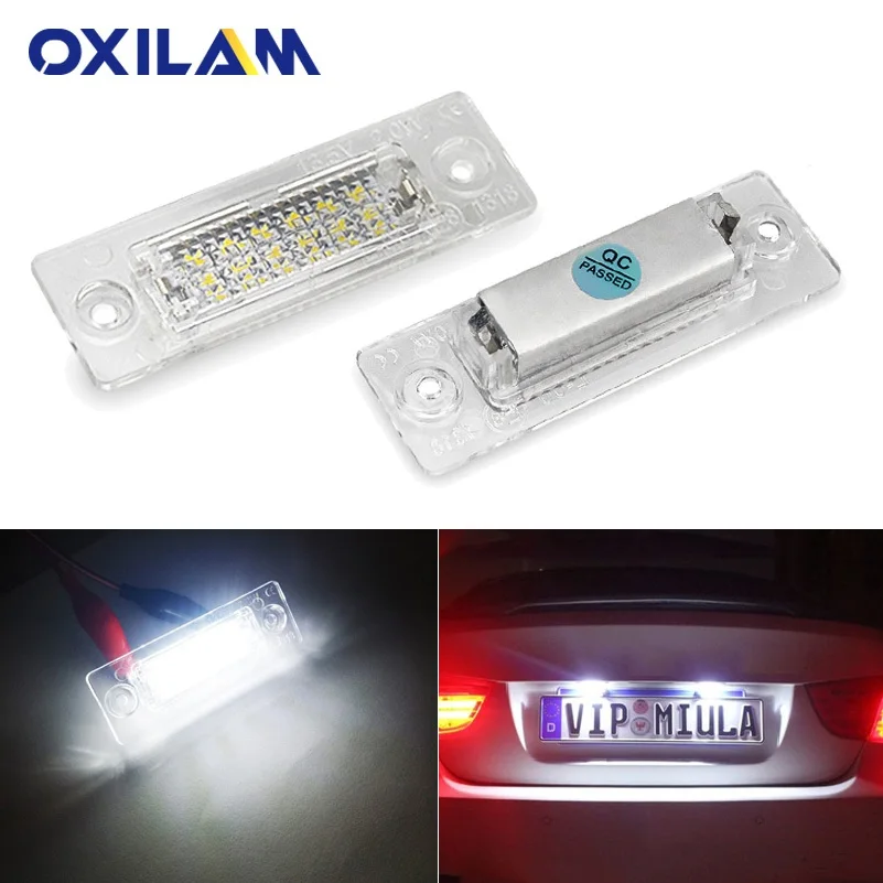 t5 number plate light