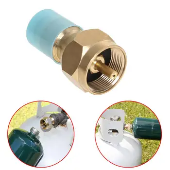 

Y Type Propane Gas Tank Various Brass Joints Supplement Adapter Heater for Mountain Camping Hunting