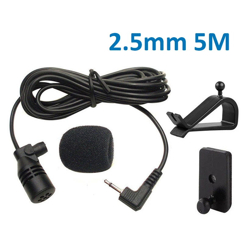 

Microphone Car Radio CD Player Stereos for Pioneer BT Devices New MA714 100% Brand new and high quality