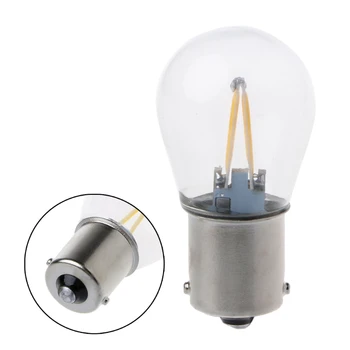 

DC12V 1156 P21W Ba15s Lamp LED COB Light DRL 12V Reverse Yellow Turn Signal 2018