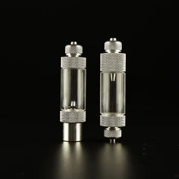 

30PCS Aquarium Fish Tank CO2 Bubble Counter Non-return Check Valve-Regulator Generator Diffuser Reactor Compact Part Accessory