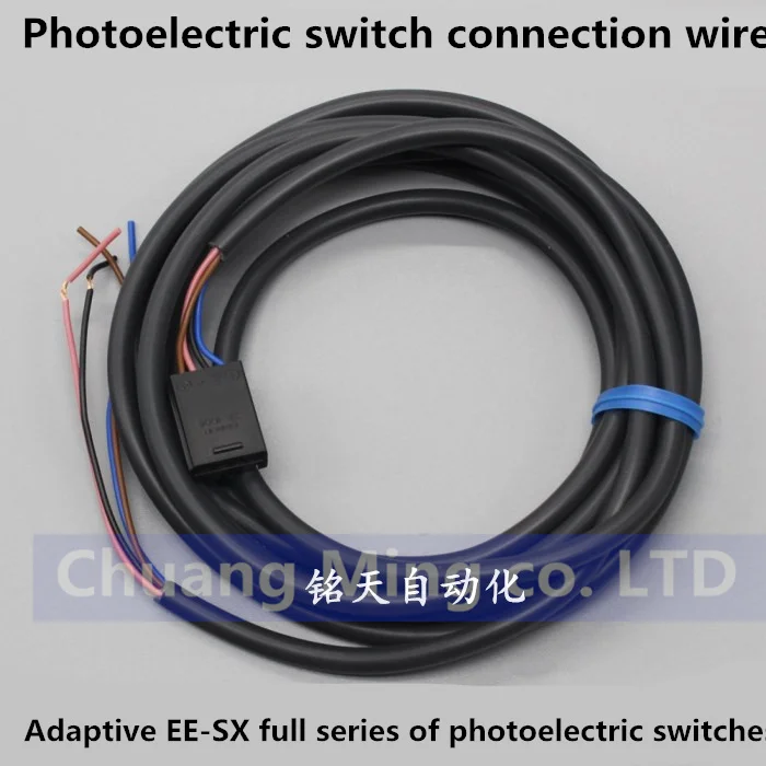 EE-1006 Ee-sx670 Full series general purpose EE-1010 1001 EE-SX671 Photoelectric switch connection wire original omron photoelectric switch ee sx970 c1 ee sx971 c1 ee sx972 c1 ee sx974 c1 ee sx975 c1 ee sx976 c1 ee sx977 c1