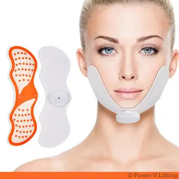 

Magic V-Face Lifting Machine Massager Electrical Nerve Stimulation V Face Slimming Reduce Double Chin Silicone Muscle Stimulator
