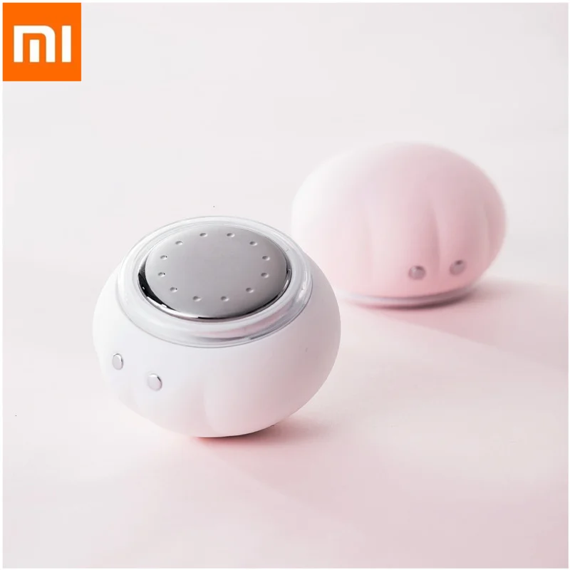 

New Xiaomi Beauty Instrument Micro Current Temperature Essence Extract Xiomi Deep Cleaning Water+Oil Testing Lifting+Tightening