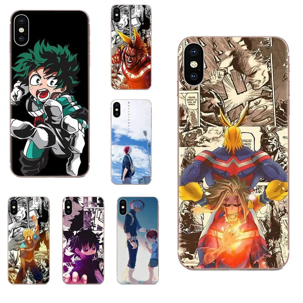 Аниме My Hero Academia для Huawei Honor 4C 5A 5C 5X 6 6A 6X 7 7A 7C 7X 8 8C 8S 9 10 10i 20 20i Lite Pro мягкое новое