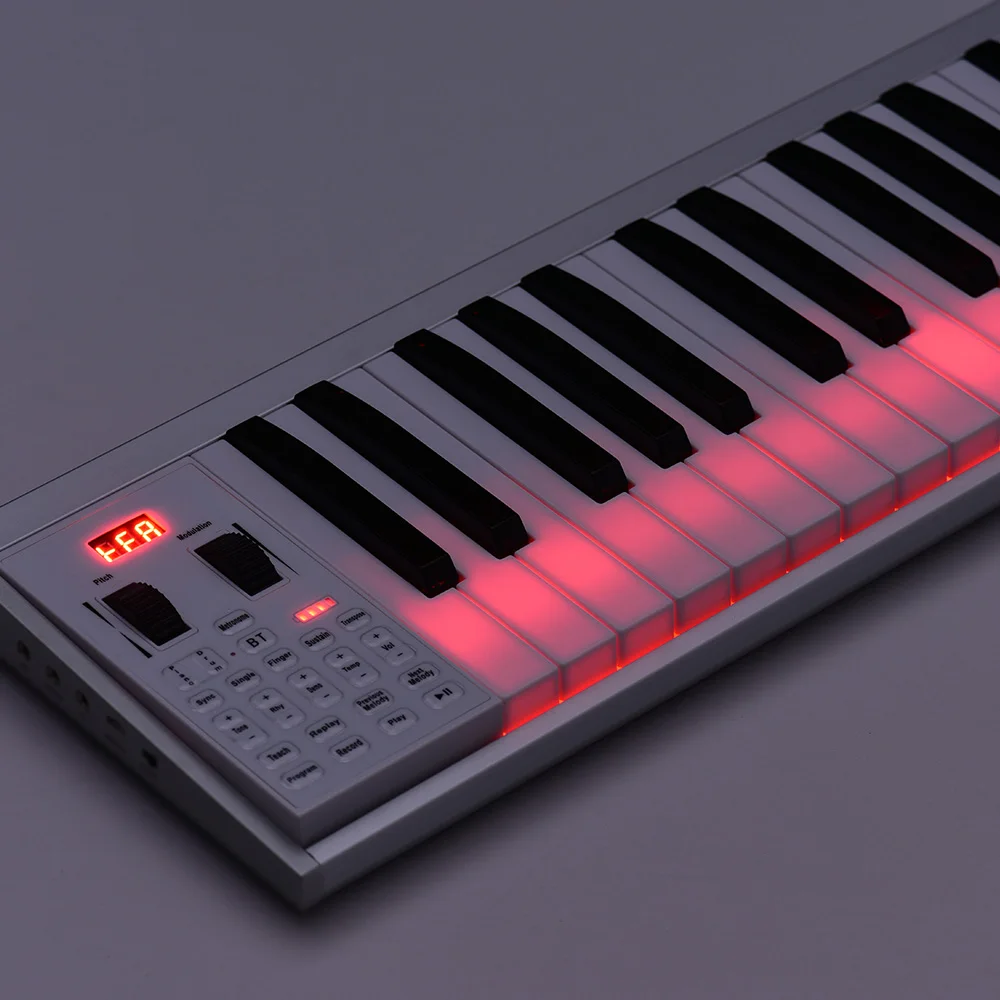 

2019 new Intelligent 49-key Piano Handbook teclado musical Portable Electronic Piano Adult Professional Midi Keyboard Charging