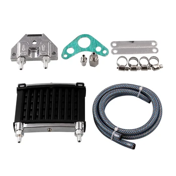 

Universal Motorcycle Engine Oil Cooler Cooling Radiator For 50cc 70cc 90cc 110cc 125cc Dirt Pit Bike ATV Motor Cooling Radiator