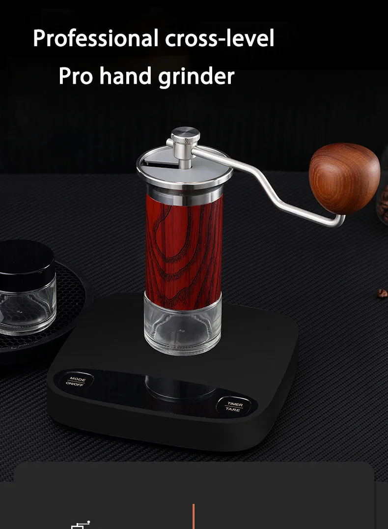 Omnicup Pro Penggiling Kopi Manual 