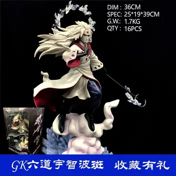 

Anime hand - made naruto GK uchi - wave six spot statue decoration