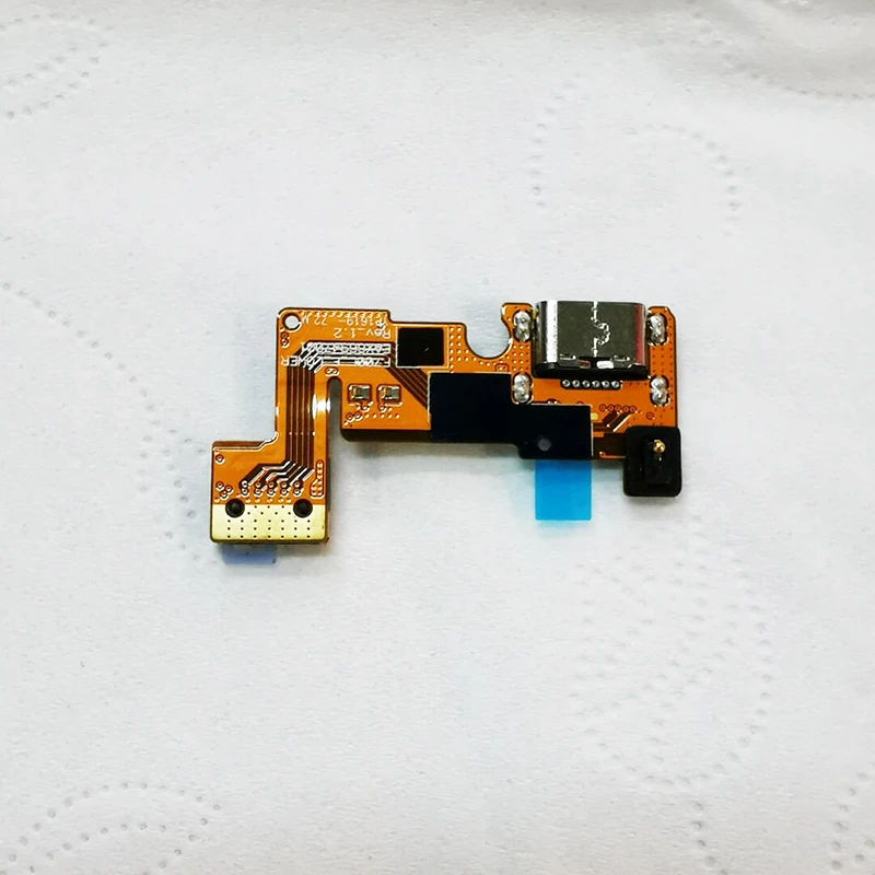 2 шт. Micro USB гибкий кабель для LG G5 H 830 H850 H840 зарядный док-разъем с микрофоном Замена