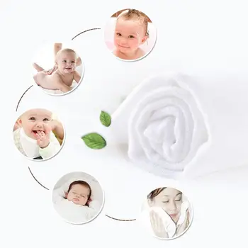 

1Pc Reusable Infant Baby Gauze Soft Diaper Washable Nappy Liners Inserts