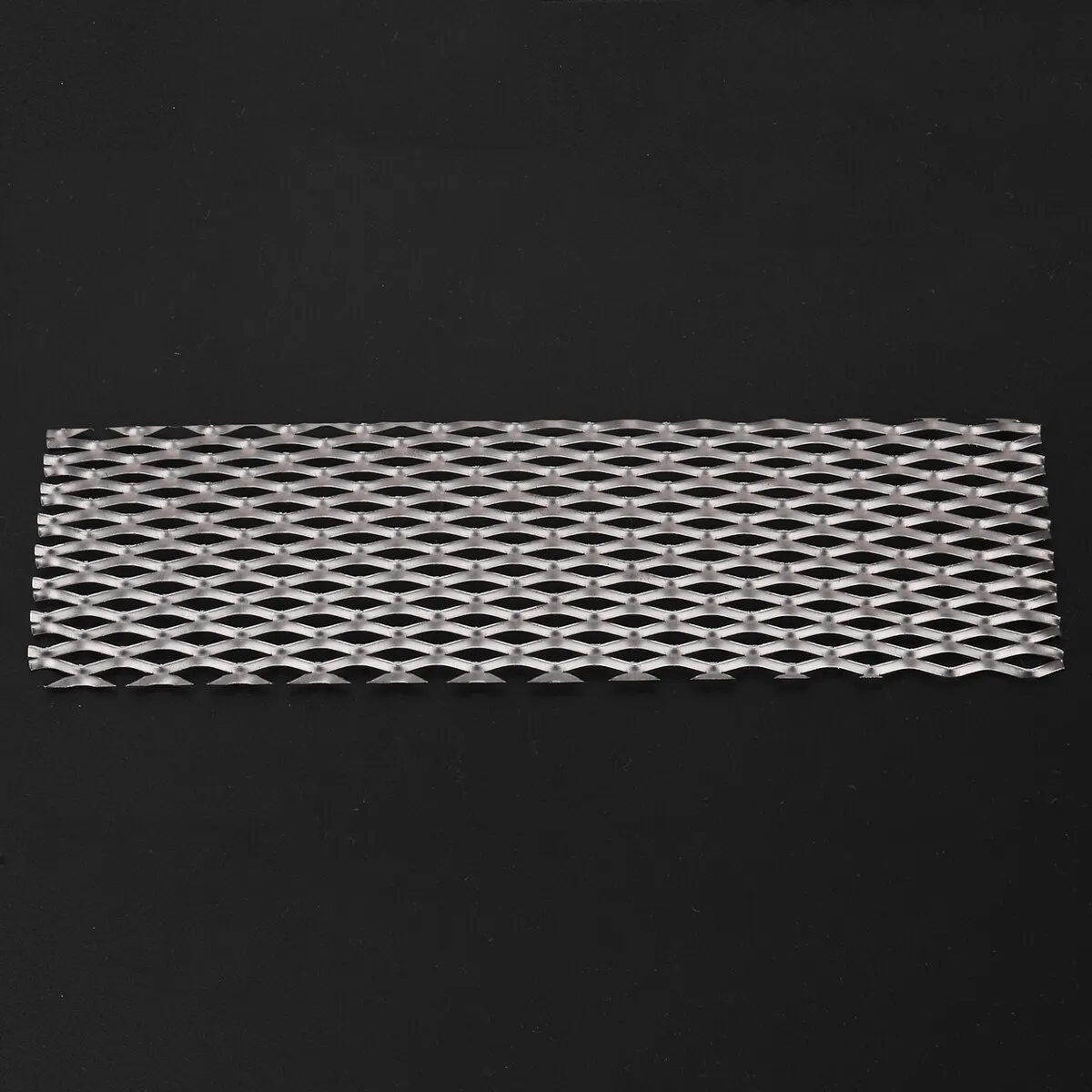 1pc Rectangle Titanium Sheet 50mm*165mm Recycled Metal Titanium Mesh Electrode Heat Corrosion Resistance for Electrolysis