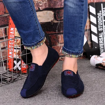 

Men Loafers Design Superstar Slip on Comfort Peas Black Shoes Men Flats Men Leather Shoes Handmade Moccasins Leather