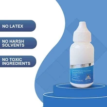 Горячая шапочка под парик Toupee клей Замена волос клей Экстра контроль влаги J3