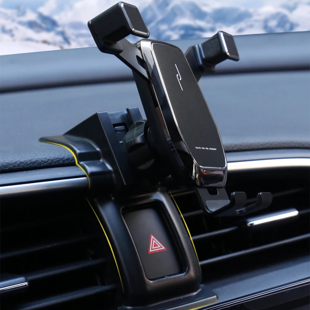 For Honda CR-V 2007-2011 Dashboard Air Vent Outlet Cell Phone - View #3