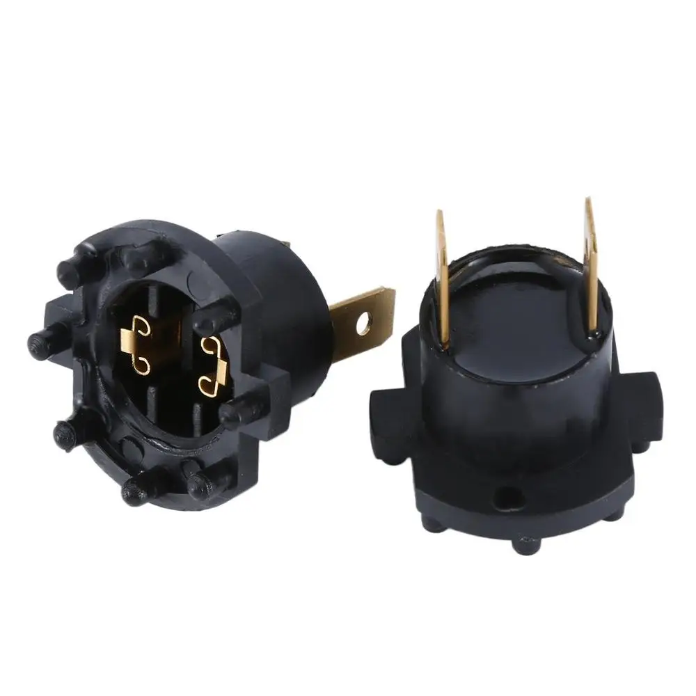 A Pair Headlight Bulb Bases Genuine Headlamp Socket H7 Globe Bulb Holder For Mazda 3 5 323 2 De 3 323 Bk Bj