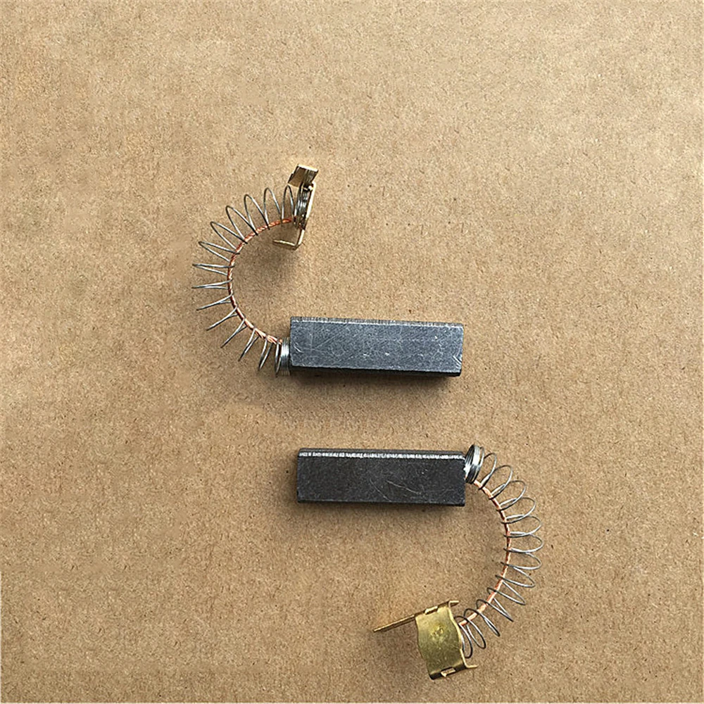 1 Paio Di Ricambio Del Motore Spazzole Di Carbone Per Philips Midea Haier Lg Cucciolo Sanyo Aspirapolvere Accessori Cleaner 6.5 X 10X 32Mm