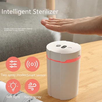 

Mobile Disinfection Air Spray Humidifier USB ligent Air Purifier for Household Office