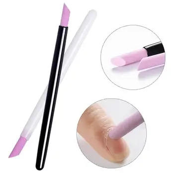 

Quartz Polishing Pen Nail Cuticle Hangnails Remover Washable Dead Skin Pusher Trimmer Manicure Nail Art Tool Grinding Rods