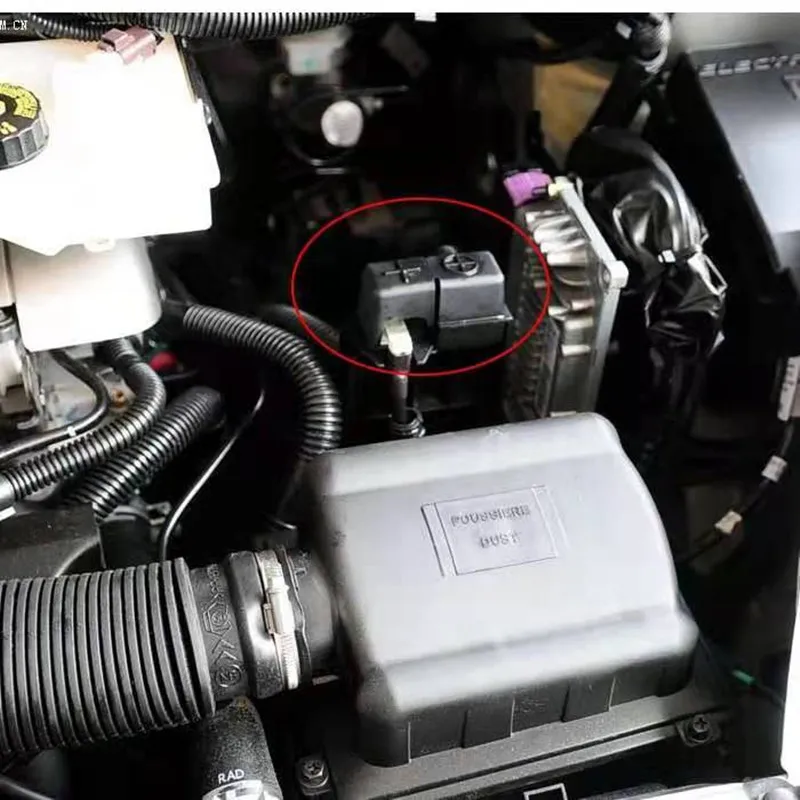 564415 for Citroen Picasso positive wire Cover Assy Plastic Picasso battery terminal protection cover Pile head cover
