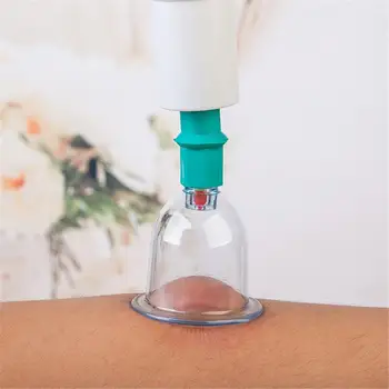 

6Pcs/Set Chinese Health Care Medical Vacuum Body Cupping Therapy Cups Massage Body Relaxation Healthy Message Set