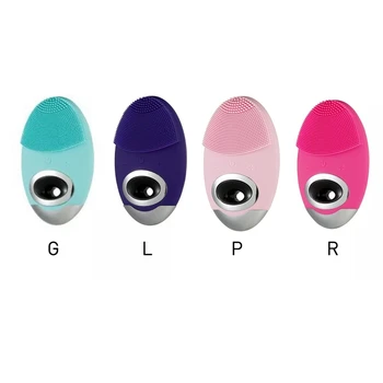 

Recommend Face Cleaner Sonic Vibrating Silicone Facial Cleanser Wireless Charging Facial Cleanser