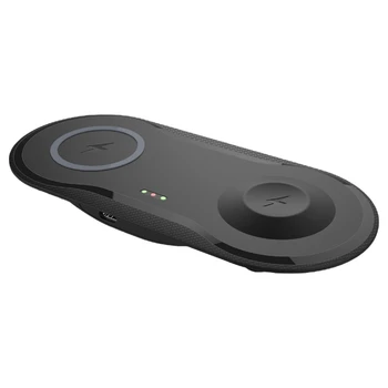 

Wireless Charger Mobile Phone Watch 2-In-1 Multi-Purpose Charger 10W Fast Wireless Charging