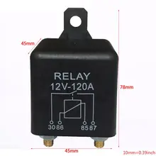 WM686 автомобильное пусковое реле 12V 4-контактный пусковое реле Сверхмощный автомобиль релиз реле RL180 200A вкл/выкл реле Лидер продаж
