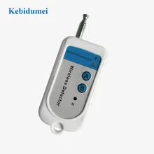 Kebidumei 1,5 в беспроводной детектор сигнала трекер мини РЧ камера Finder сенсор Сигнализация устройство радиочастотная проверка 100-2400 МГц