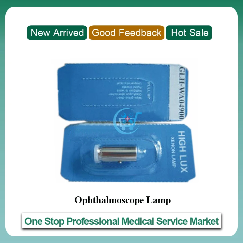 Welch Allyn Ophthalmoscope Lamp HPX 04900 wa04900 3.5V0.72A HPX049