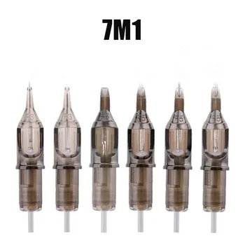 

Tattoo Needles Revolution Cartridge Weaved Magnum Shader #12 (0.35mm needle) 1207M1 20pcs/box