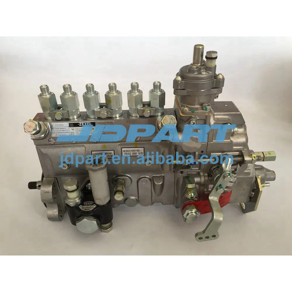 

Новый насос впрыска топлива 6D102 101609-3321 6735-71-1450 для экскаватора Komatsu PC200-6