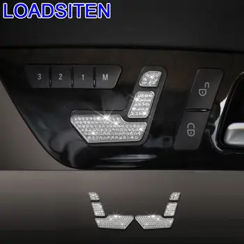 

Automovil Chromium Modified Automobile Interior Parts Sticker Strip Car Styling Covers 13 14 15 FOR Mercedes Benz A Class