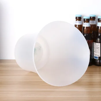 

1PC 5L Household Ice Bucket LED Round Ice Barrel Practical Luminous Ice Bucket Cool Wine Ice Cooler for Restaurant Bars Nightclu