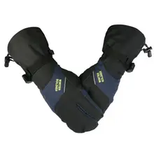 Лыжные перчатки Зимние перчатки ветрозащитные зимние перчатки для катания на лыжах, сноуборде, верховой езды, альпинизма и катания на коньках