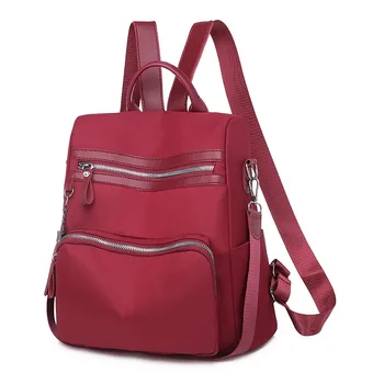 

2020 New Backpack Women Oxford Cloth Backpack Fashion Casual Bag Women Bag Travel Bag