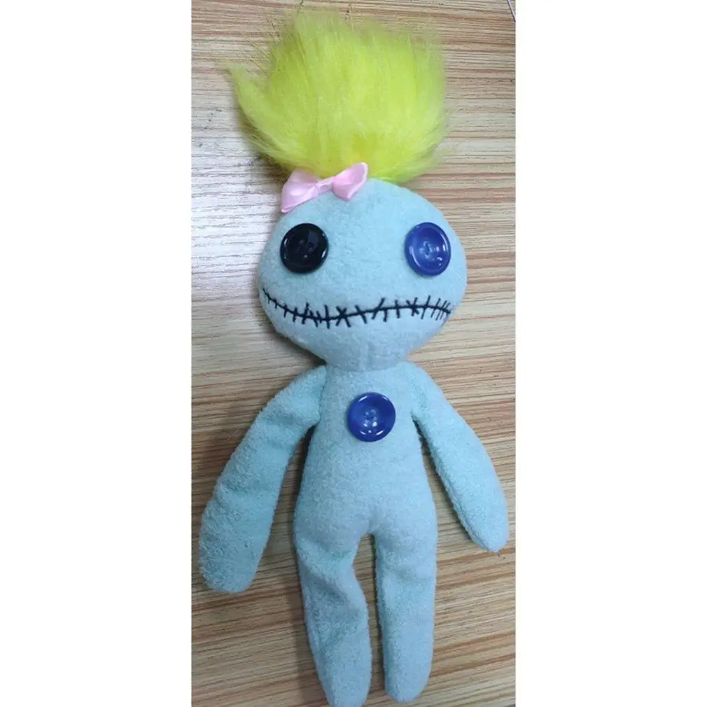 

Funny Cartoon Anime Ugly Girl Elf Plush Stuffed Simulation Toy Bag Pendant Doll Boy Girl Christmas Birthday Gift