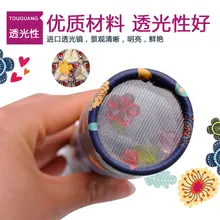 Большой размер Взрослый Классический Ностальгический волшебный калейдоскоп "сделай сам" для родителей и детей интерактивный детский сад развивающие игрушки подарок