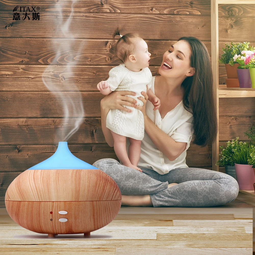 

2019 Europe-American Fashion Small Aroma Essential Oil Diffuser Cool Mist Household Humidifier Air Purifier Q030