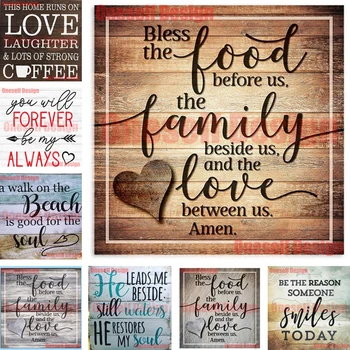 

2020 food family love 5d diamond painting full square 3d diamond embroidery full cartoon 5d diamond mosaic sale wall sticker