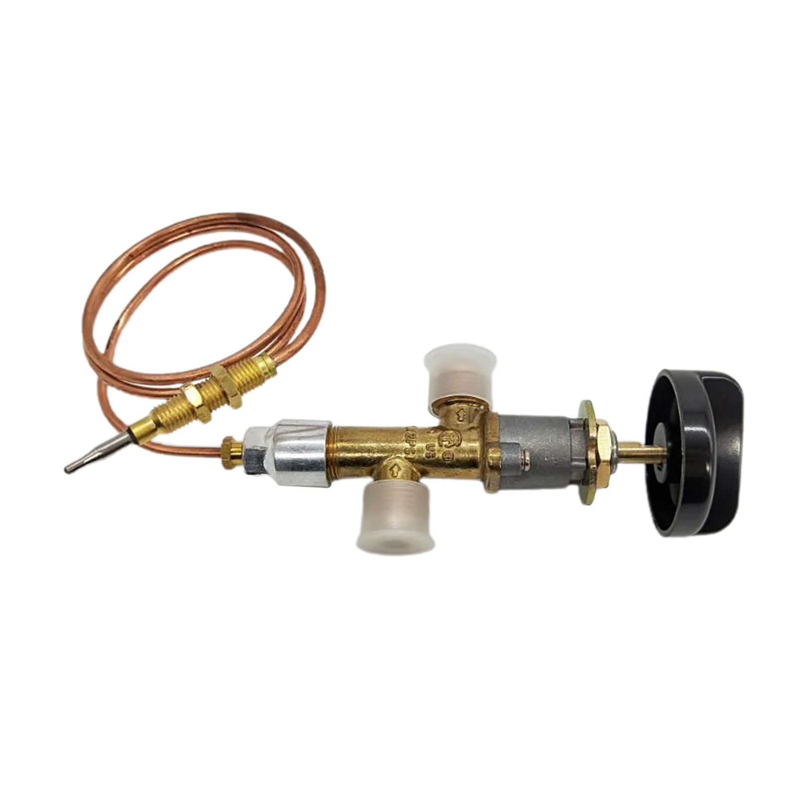 Low-Pressure Propane Gas Safety Control Valve Kit with Thermocouple and ...