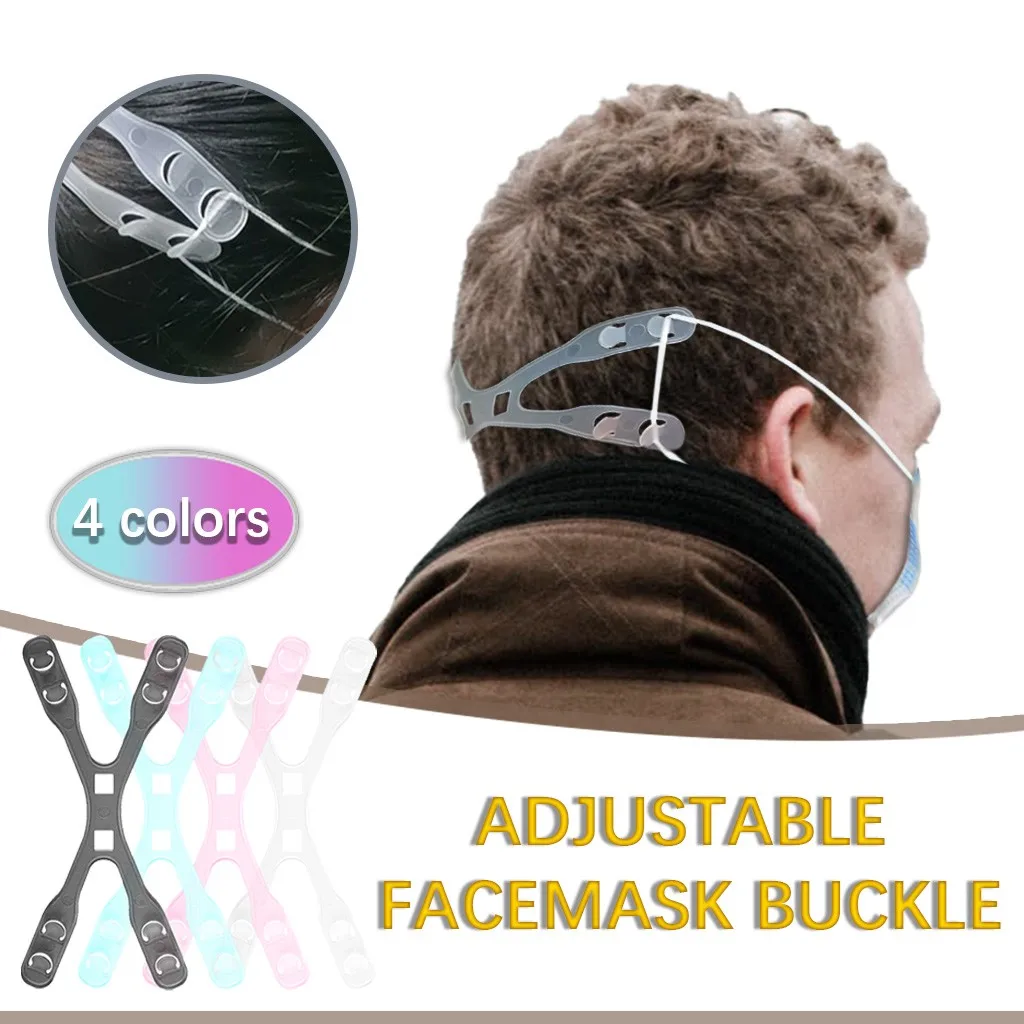 

Second Generation New Respirator Hooks Do Not Hold Ear Extension Buckles