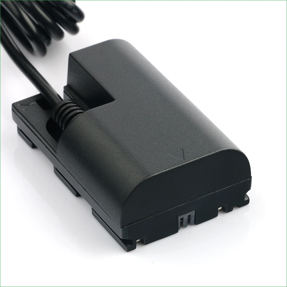 Tipo-c lp e6 E6n Ack-e6 Dr-e6 Dummy Bateria Banco de Potência dc Cabo Usb para Canon Eos 6d 7d 60d 70d 80d 90d r r5 r6 5ds 5d Mark ii - Image 2