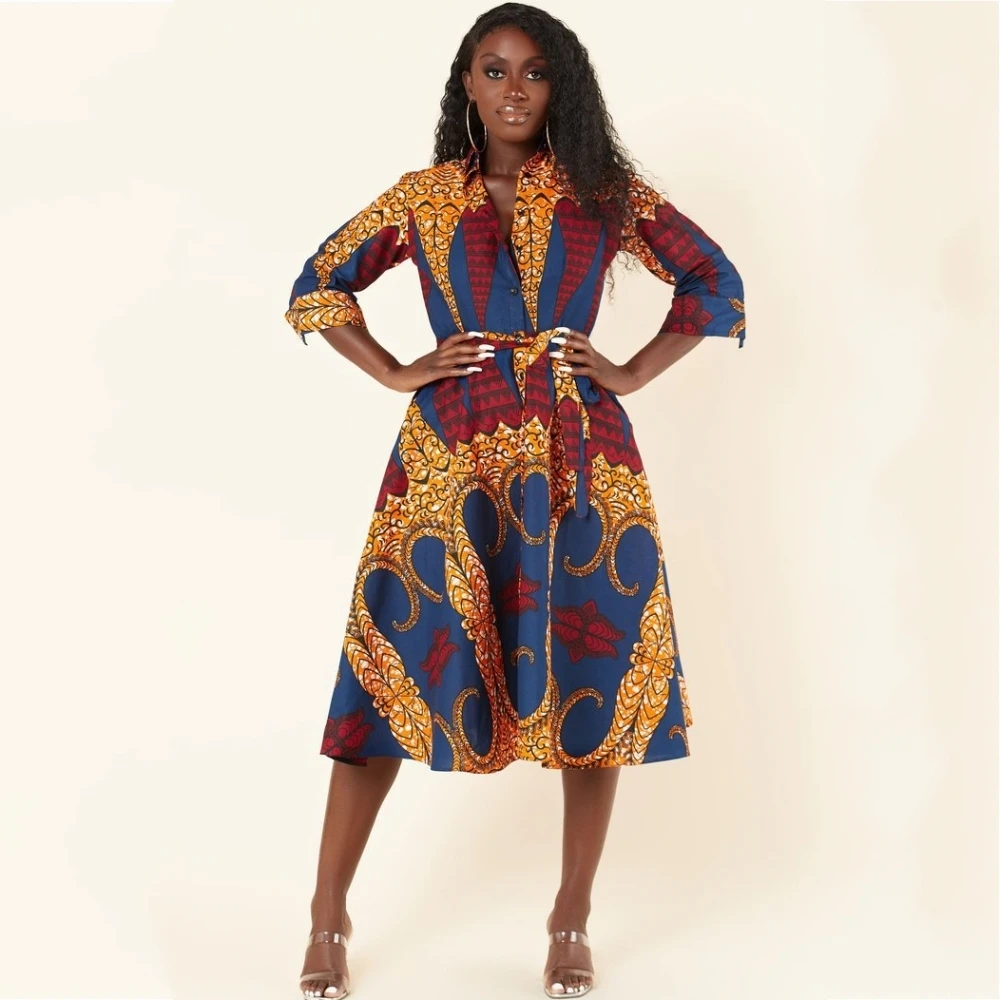 Afrikanische Kleider Für Frauen 2021 Afrikanische Kleidung Afrika Hemd Kleid  Print Damen Kleidung Ankara Afrika Frauen Kleid|Africa Clothing| -  AliExpress