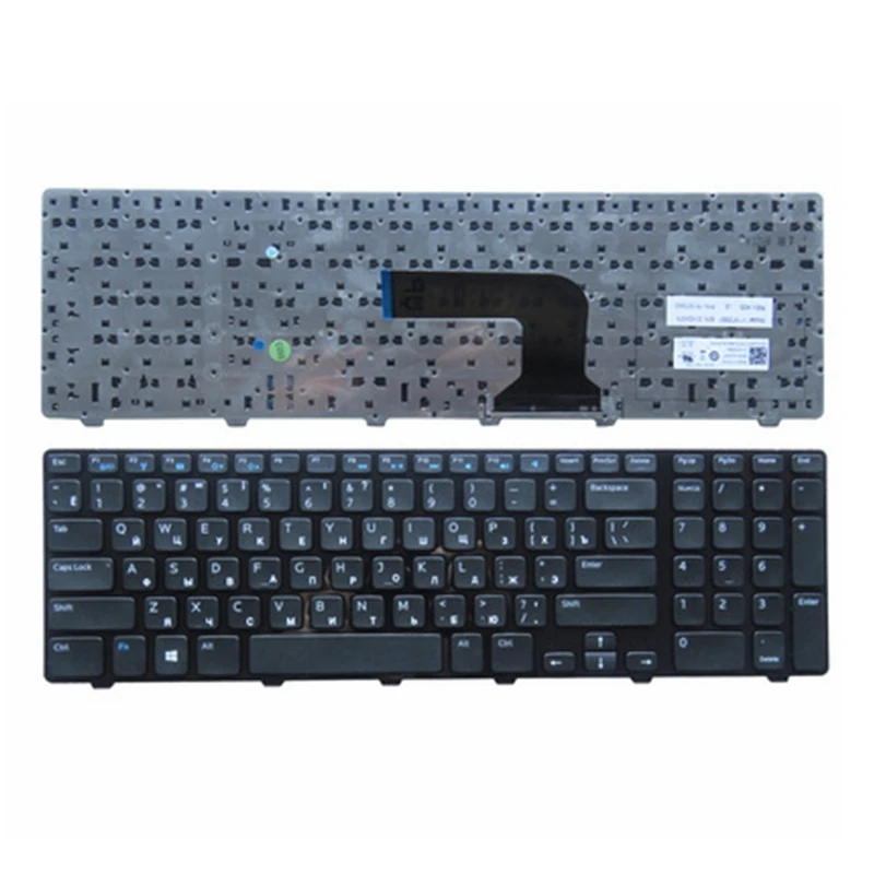 Русской клавиатуры для ноутбука DELL insprion 15V 3521 15R 5521 M531R 2521 3537 5528 3328 5421 PK130SZ1A00 NSK LA0SC 01