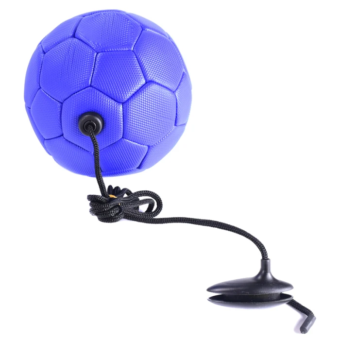 Футбольный тренировочный мяч футбол с веревкой тренировки для детей начинающих тренировок и T8