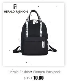 H766a30340876416db9fb5f215a38ef3cV Herald Fashion Preppy Style School Backpack Artificial Leather Women Shoulder Bag Floral School Bag for Teens Girls