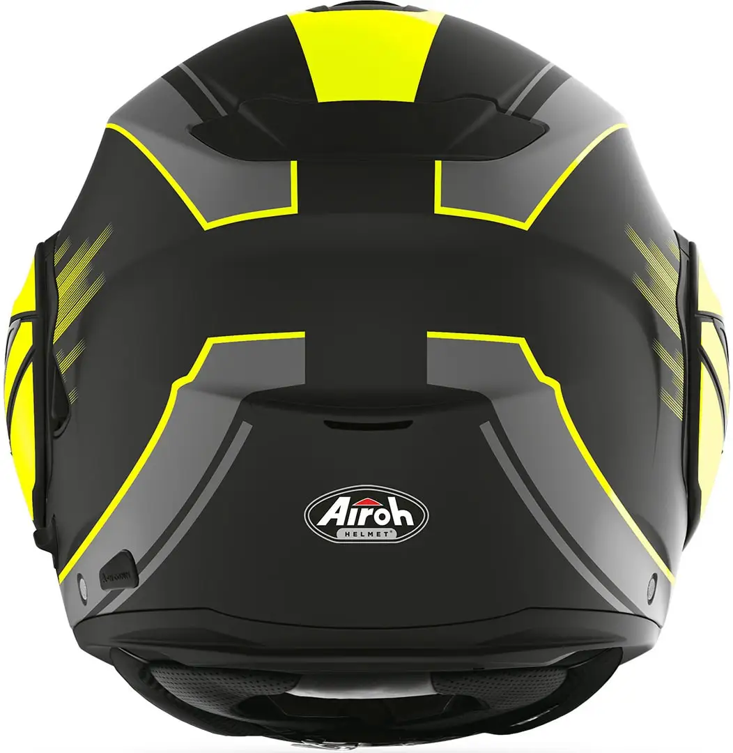 AIROH CASCO MODULARE PHANTOM-S BEAT GIALLO OPACO