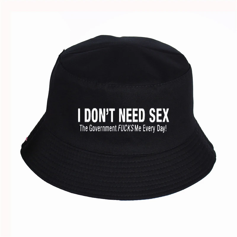 2019 модная Панама с надписью I't Need Sex на каждый день шляпа высокого качества