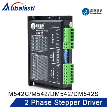 

Leadshine 2 Phase Stepper Motor Driver M542C M542 M542-05 DM542 DM542-05 DM542S Use for CNC Engraver Machine